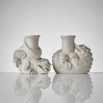1364 7019 CANDLESTICKS